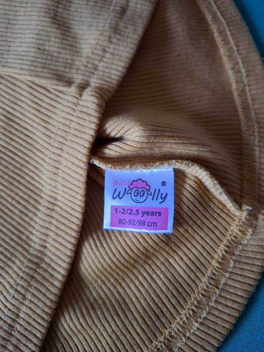 Rochie Pink Wooly lana merinos