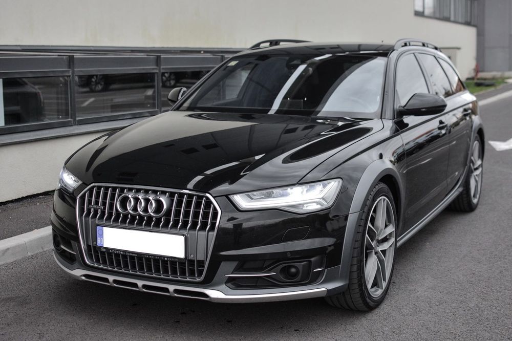 Audi A6 allroad 2017