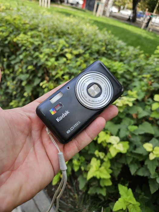 Kodak цифровой фотоаппарат