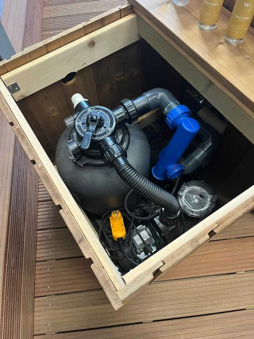 Ciubar fibra complet cu filtru,uv