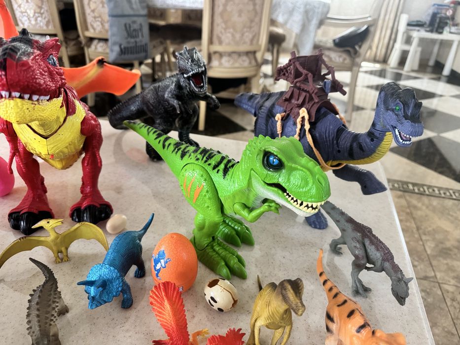 Игрушки диназавры
