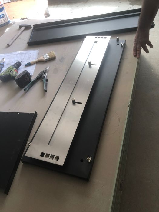 Биокамин новый, встраиваемый