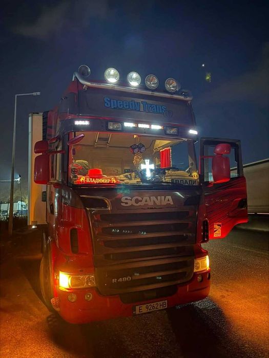 Професионална Диагностика за КАМИОНИ Scania VCI3