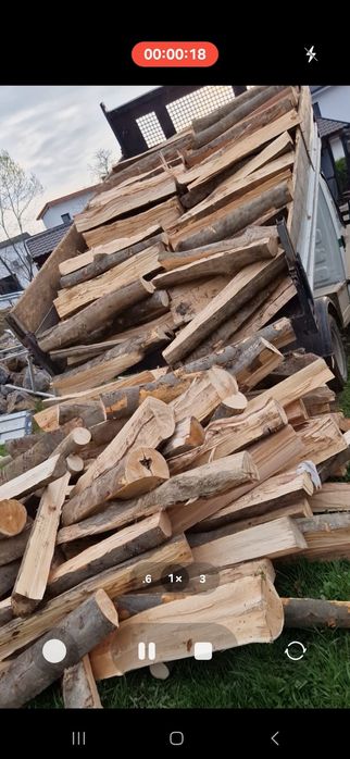 Lemne la metru, esență tare