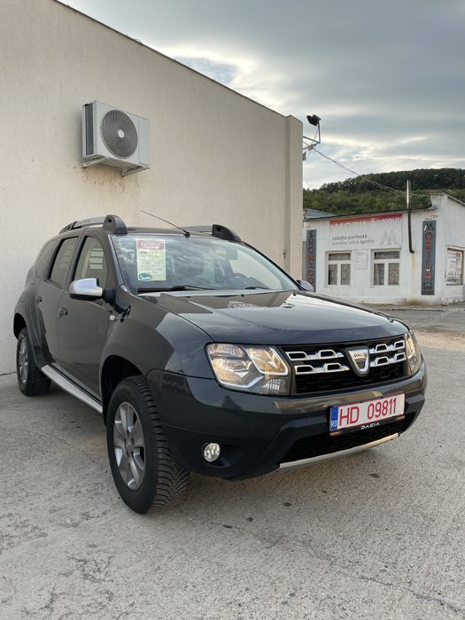 Dacia Duster Prestige benzina an fab 2015 euro 5 inport germania