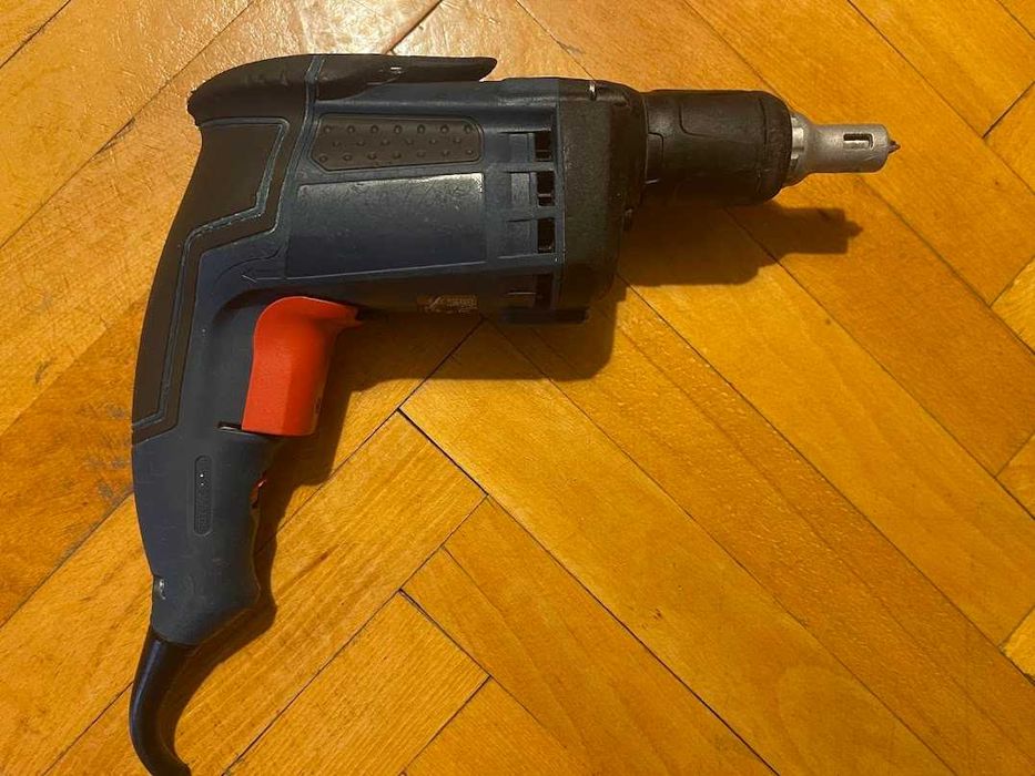 Професионален винтоверт Bosch GSR 6-60 TE 701W Made in Switzerland