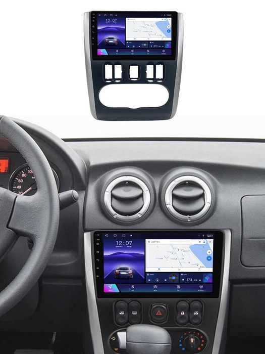 Navigatie Android 14 Nissan Almera 2012-2019 1/8 Waze CarPlay CAMERA
