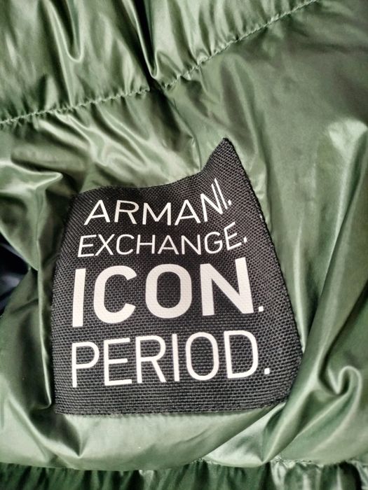 Vand geaca Armani exchange icon