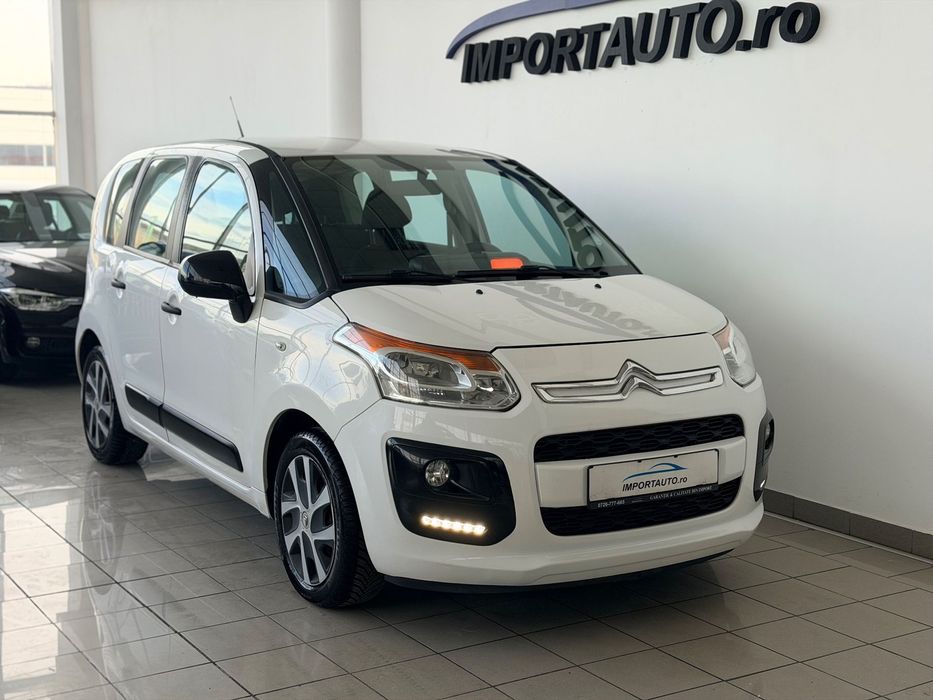 Citroën C3 Picasso DEALER/GARANTIE 1 AN/NAVIGATIE/LED/Pilot/Ruleza perfect/Recent import