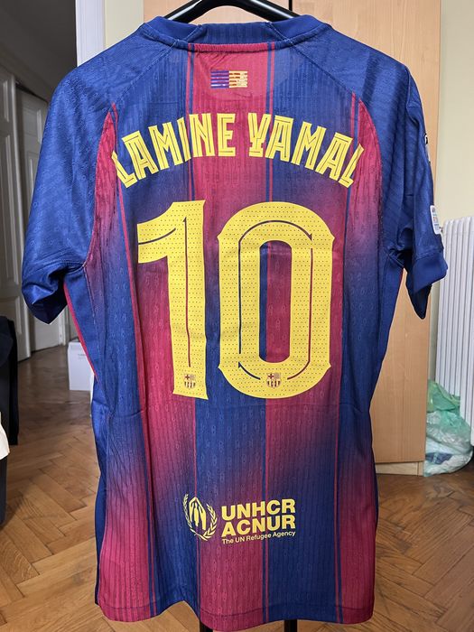 Tricou Fotbal Barcelona “Lamine Yamal” 25-26 Player Edition