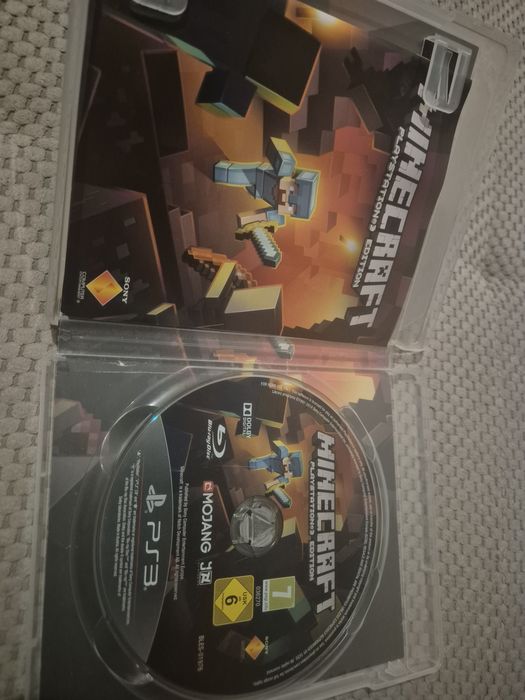 Joc original Minecraft PlayStation 3 PS3 PS 3