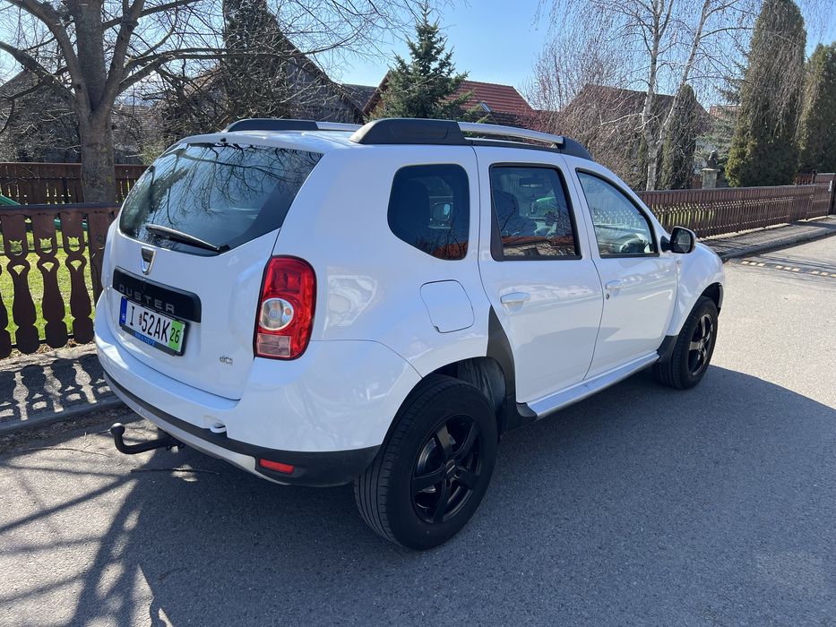 Dacia Duster 4x4 1.5dci