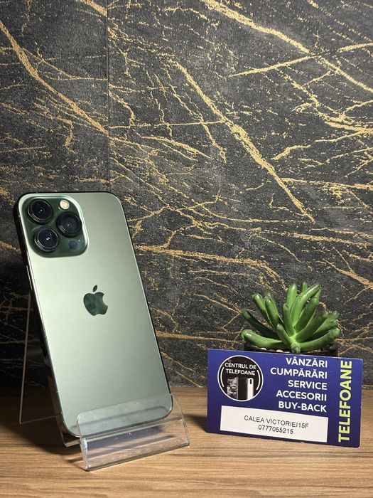 Iphone 13 Pro/128GB/Garantie 2 ani Centrul de Telefoane/rate