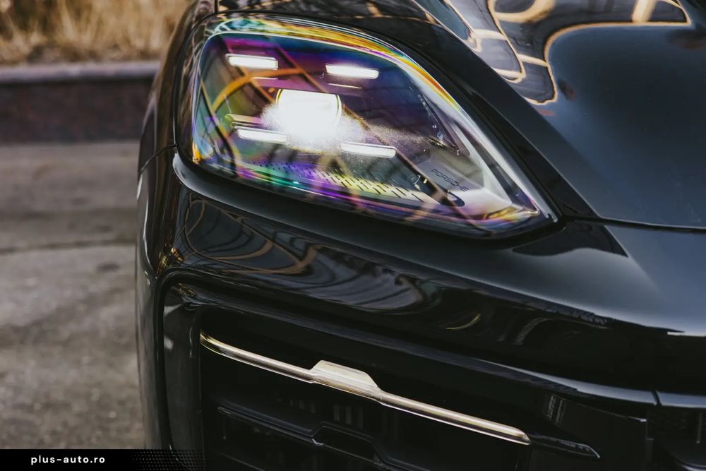 PORSCHE Cayenne Coupe 2025 — imagine 4
