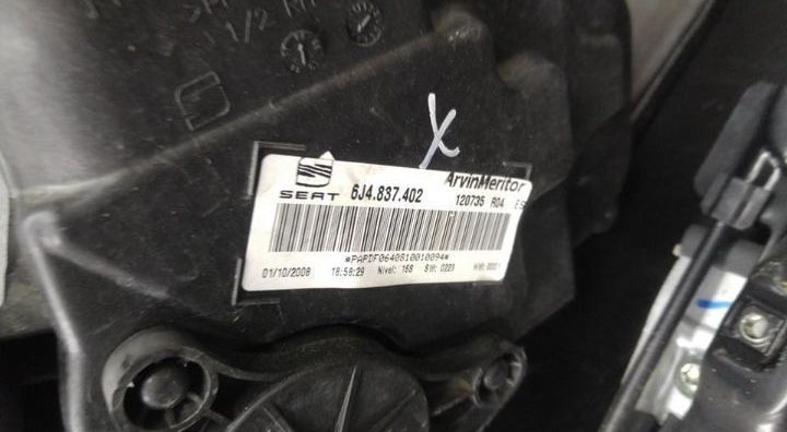 Macara geam dreapta fata seat ibiza 6j 6j4837402