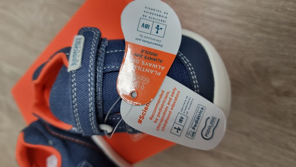 Încălțăminte primii pași Biomecanics