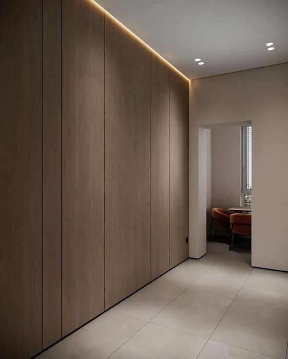 Стеновые панели из МДФ. Шпонированные и Ламенированные.