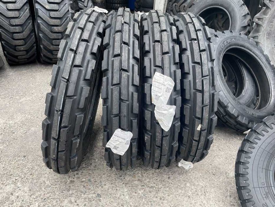 6.00-19 OZKA Cauciucuri noi de tractor fata cu 6PR garantie 2 ani