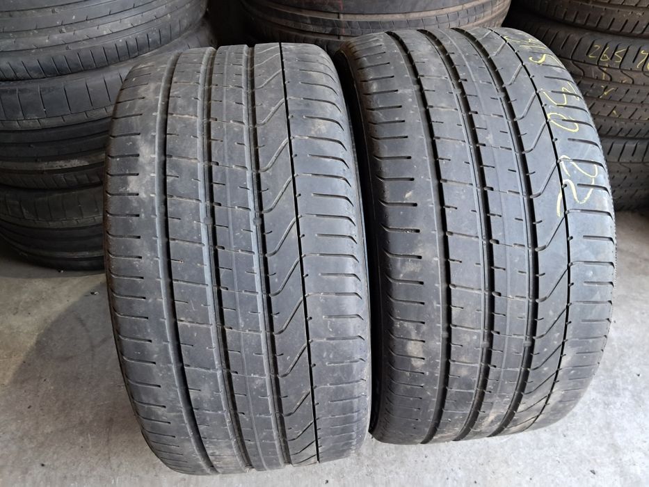 Anvelope second vara 315 30 R22 Pirelli 6.4mm 2022