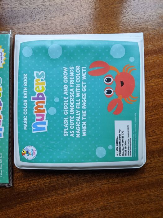 Интерактивна книжка за игра в банята (6+ месеца) САЩ
