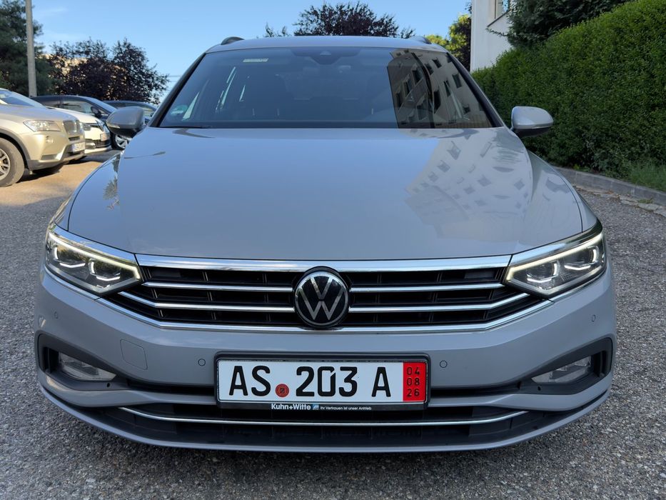 Volkswagen Passat B8 Facelift/ 2.0 TDI/ 150 CP/ Ambientale/ Matrix/VirtualCockpit/Camera