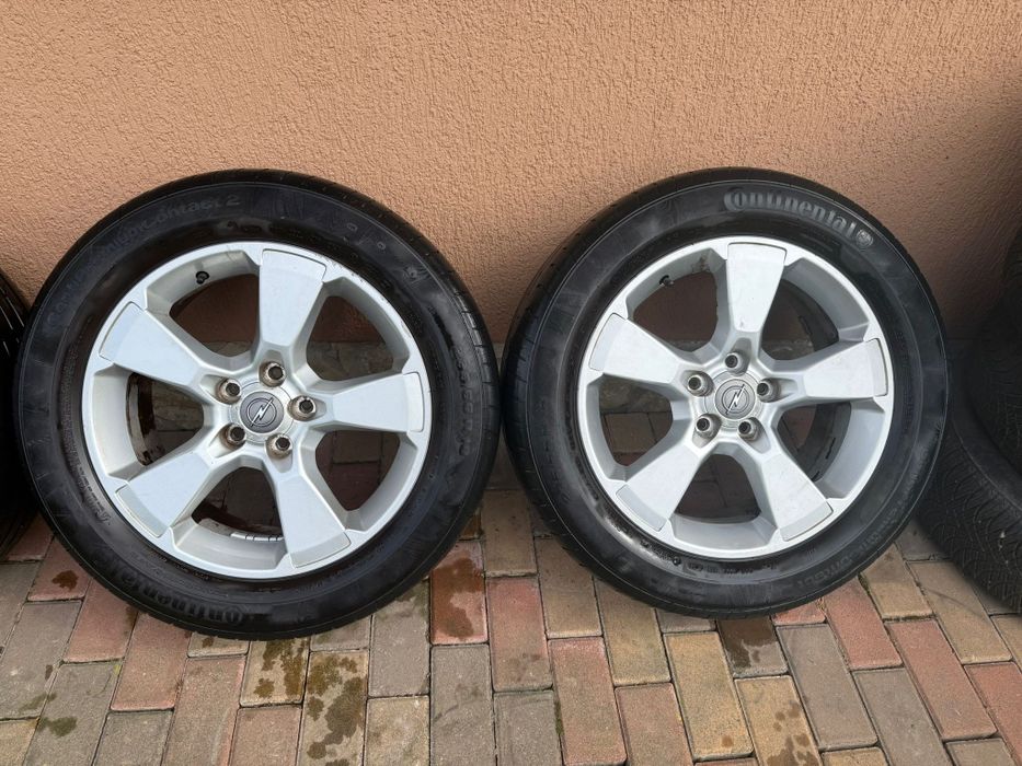 JANTE OPEL Antara r18 !