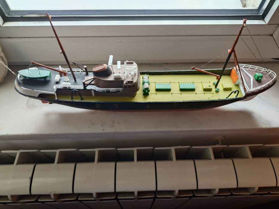 Cutter nava cargo