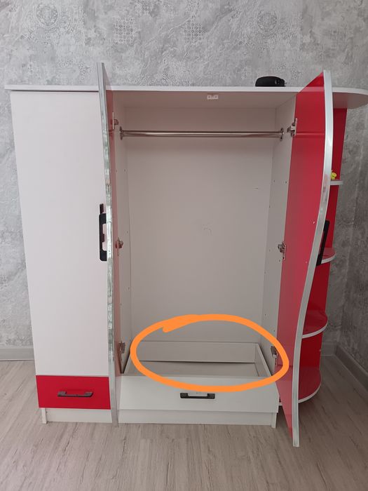 Детский шкаф, енги.