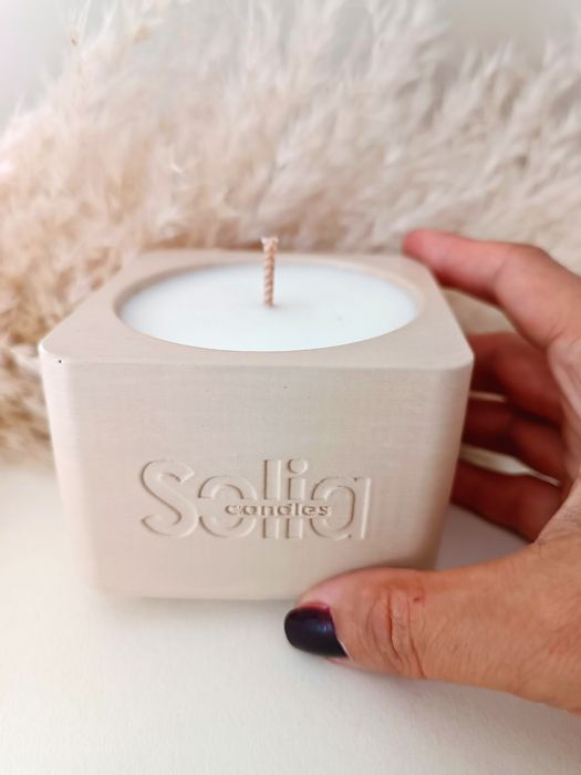 Lumanari parfumate din ceara de soia