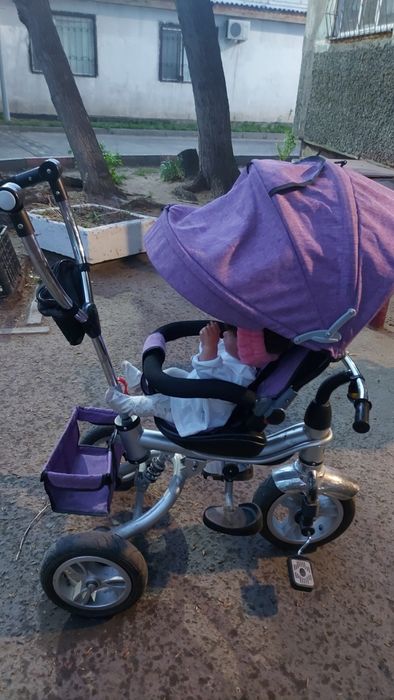 Продам велосипед  коляску  цена договорная