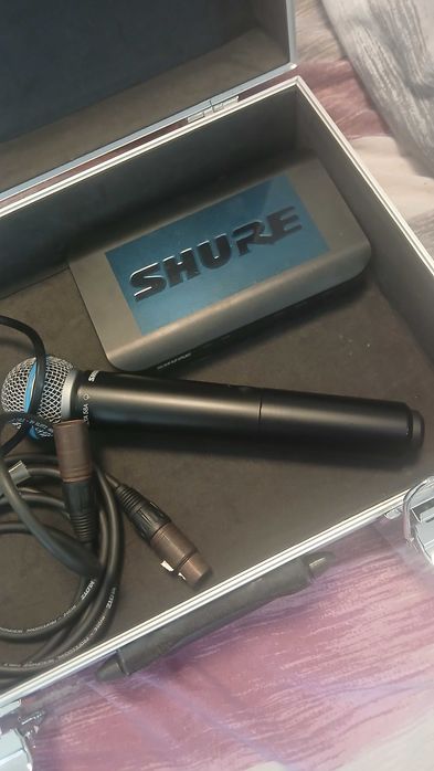 Shure beta BlX 4 Beta 58 a
