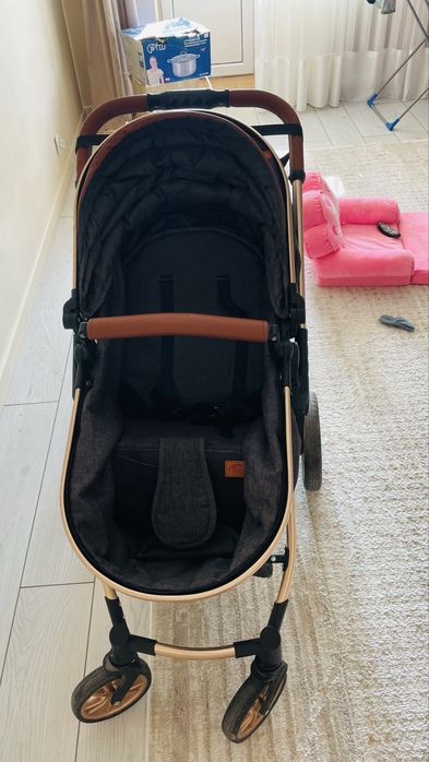Детский коляска 4,5 ай қолдандым