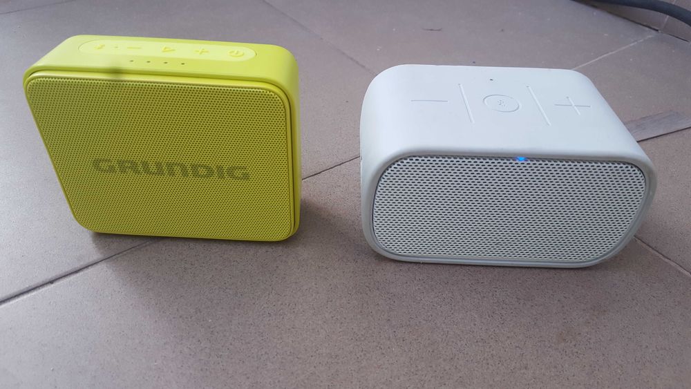 Microsoft Nokia 640 boxe bluetooth Logitech si Grundig