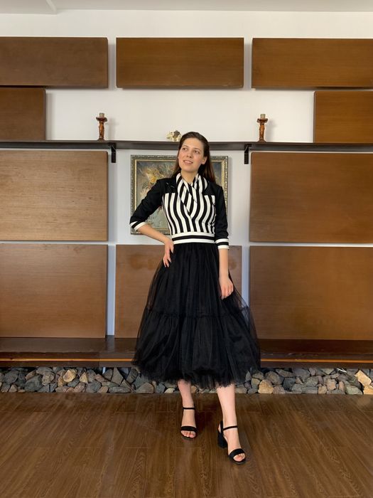 Вечернее платье пышное