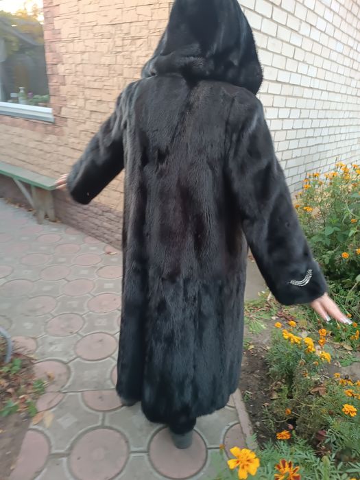 Шуба норковая,новая
