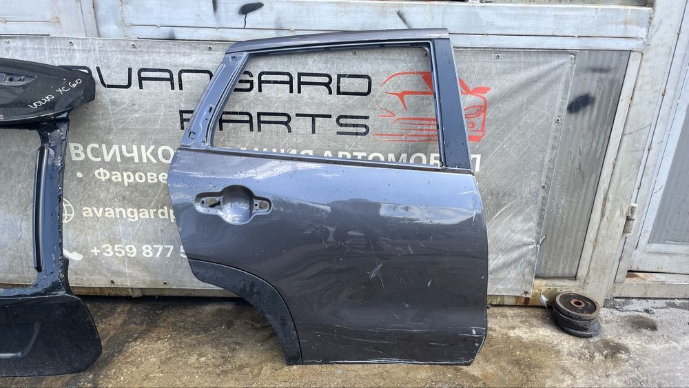 4 броя Задна дясна врата Suzuki SX4 S-Cross 3 2021-