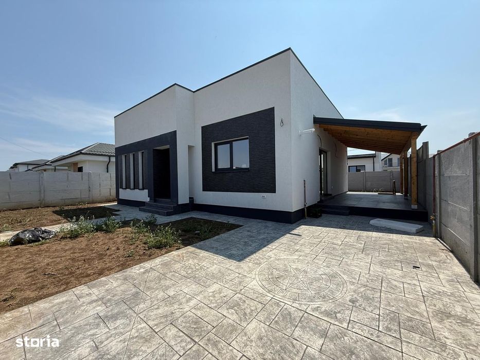 Casa individuala parter ||4 camere 2 bai ||teren 350 mp ||
