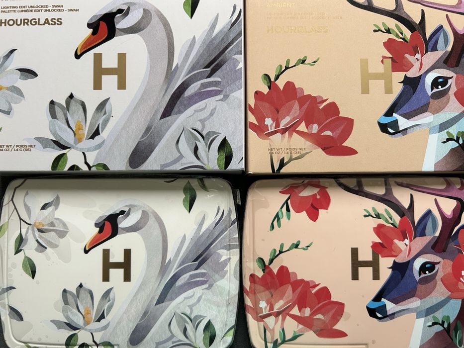 Палетки Hourglass Charlotte Tilbury и др.