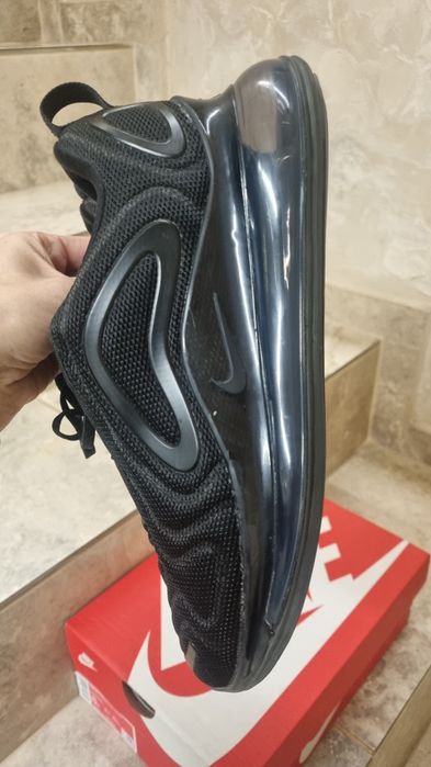 NIKE AIR MAX 720 All Black размер 38.5