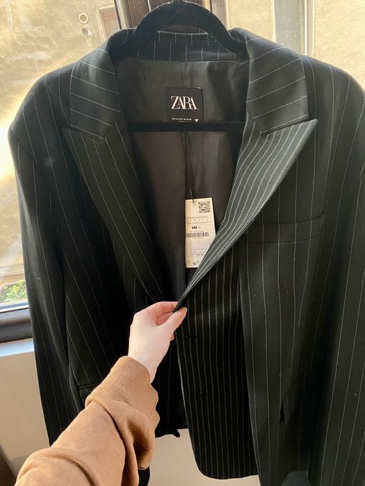 Sacou oversize Zara
