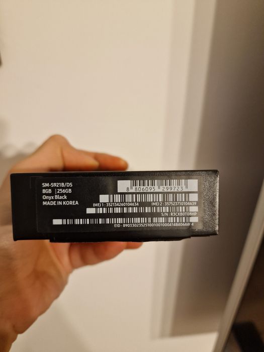 Samsung S24 256Gb nou, garantie altex