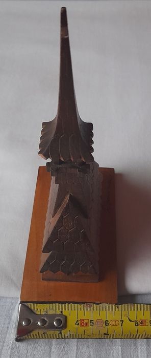 Macheta lemn biserica Dragomiresti