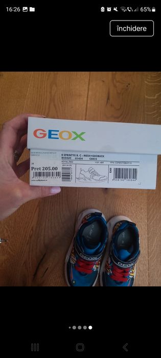 Adidasi pentru baieti