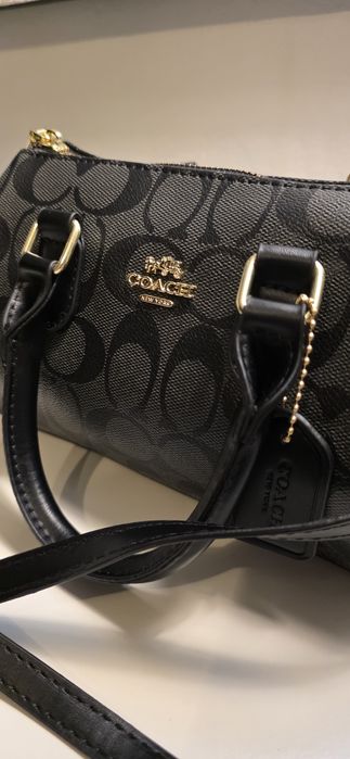 Geanta neagra coach