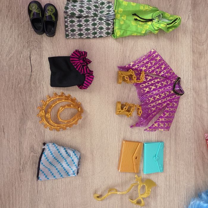 Аксессуары для кукол Монстер хай