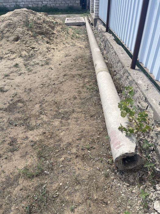 столбы бетонный буу