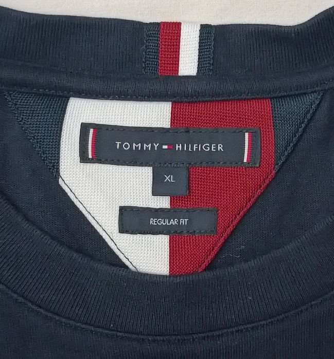 Tommy Hilfiger оригинална блуза XL памучна дълъг ръкав блуза