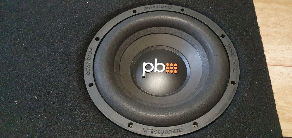 Subwoofer powerbass