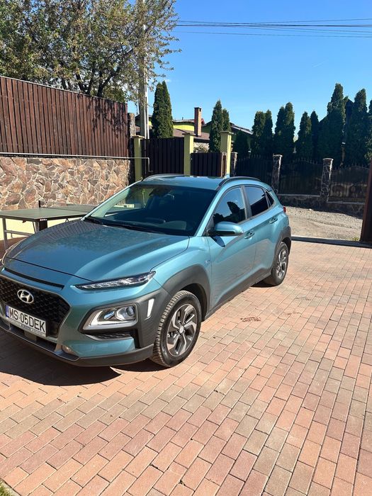 Hyundai kona hybrid