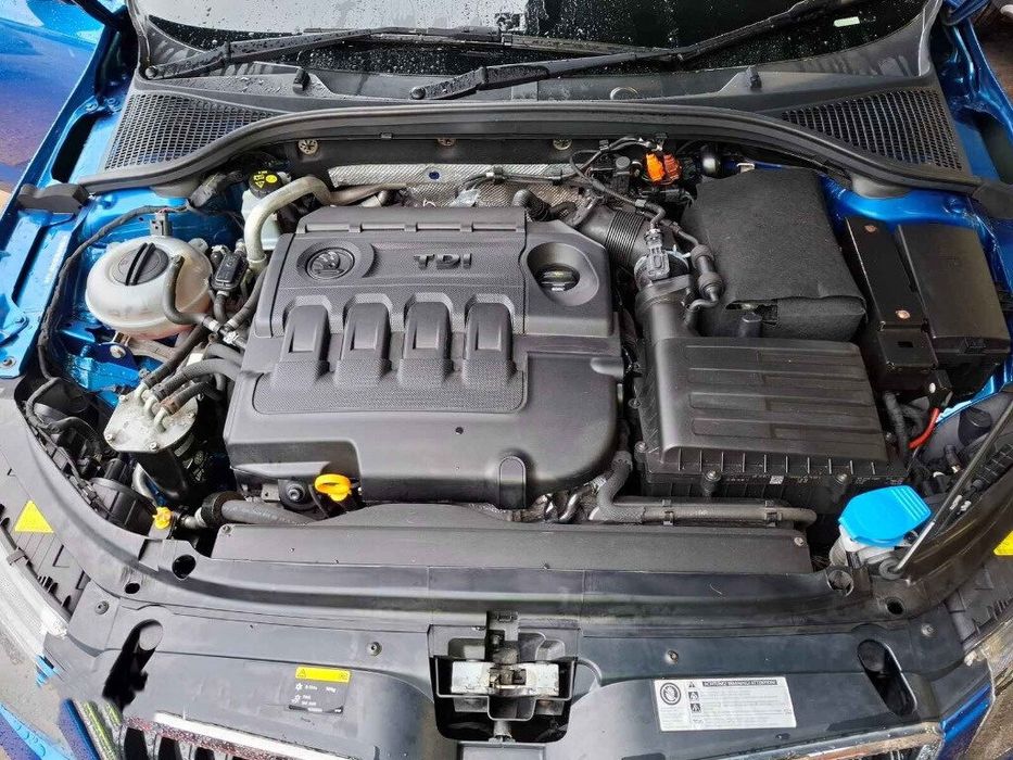Consola centrala Skoda Octavia 3 (2013-2017) 2014